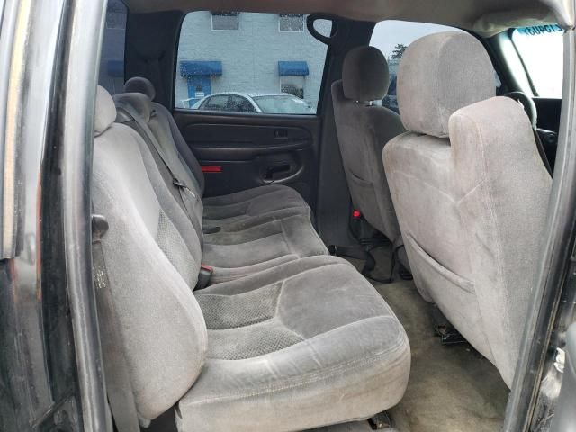 2007 Chevrolet Silverado C1500 Classic Crew Cab