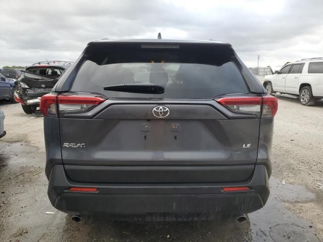 2019 Toyota Rav4 LE