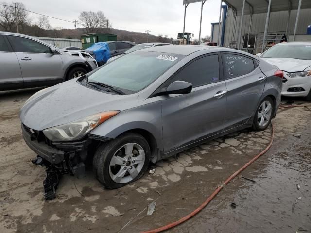 2012 Hyundai Elantra GLS