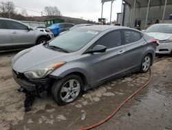 Salvage cars for sale from Copart Lebanon, TN: 2012 Hyundai Elantra GLS