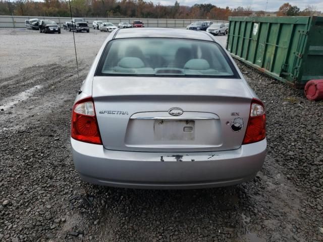 2006 KIA Spectra LX