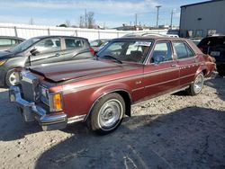 Lincoln salvage cars for sale: 1978 Lincoln Versailles