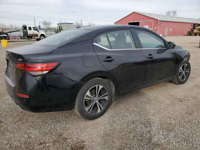 2022 Nissan Sentra SV