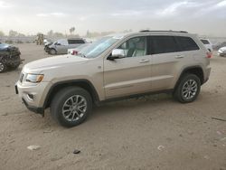 Salvage cars for sale from Copart Bakersfield, CA: 2015 Jeep Grand Cherokee Limited