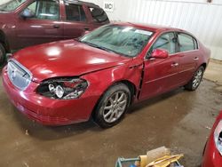 Salvage cars for sale at Lansing, MI auction: 2007 Buick Lucerne CXL