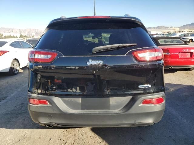 2017 Jeep Cherokee Latitude