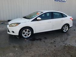 Salvage cars for sale from Copart Mercedes, TX: 2013 Ford Focus SE