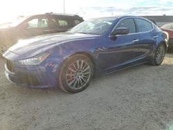 Salvage cars for sale from Copart Nisku, AB: 2017 Maserati Ghibli S