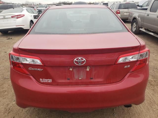 2012 Toyota Camry Base