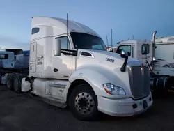 Salvage trucks for sale at Brighton, CO auction: 2021 Kenworth Construction T680