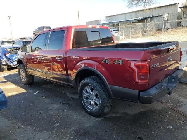 2015 Ford F150 Supercrew