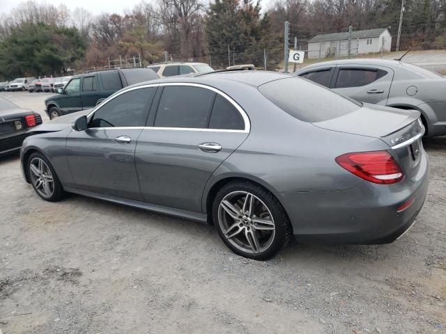 2019 Mercedes-Benz E 450 4matic