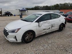 Salvage cars for sale from Copart New Braunfels, TX: 2020 Hyundai Elantra SEL