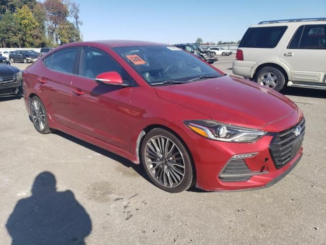 2017 Hyundai Elantra Sport