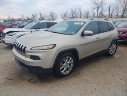 Jeep Vehiculos salvage en venta: 2014 Jeep Cherokee Latitude