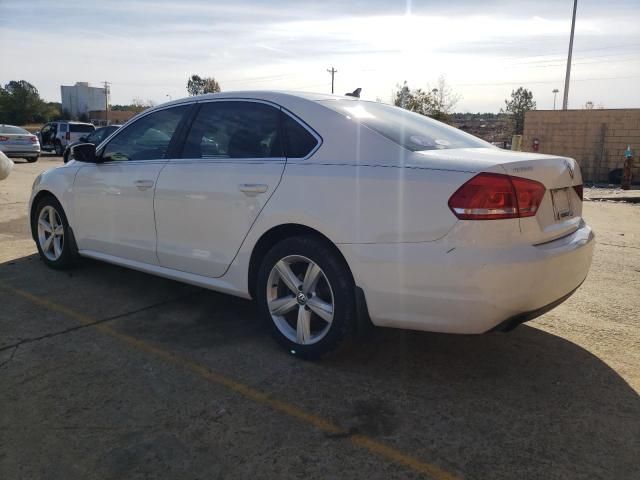 2015 Volkswagen Passat S