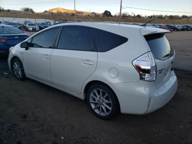 2014 Toyota Prius V