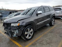 Salvage cars for sale from Copart Chicago Heights, IL: 2015 Jeep Grand Cherokee Limited