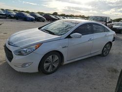 Hyundai Sonata Hybrid salvage cars for sale: 2015 Hyundai Sonata Hybrid