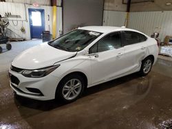 Vehiculos salvage en venta de Copart Glassboro, NJ: 2017 Chevrolet Cruze LT