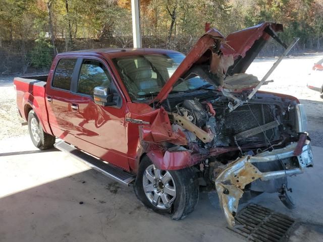 2013 Ford F150 Supercrew