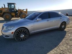 Salvage cars for sale from Copart Adelanto, CA: 2011 Mercedes-Benz S 400