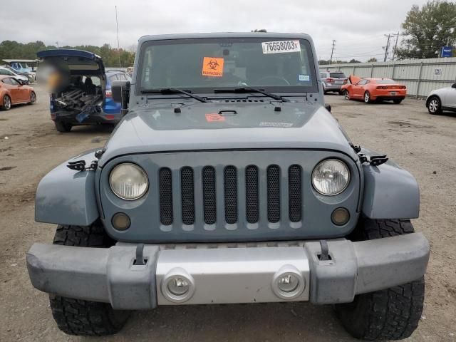 2014 Jeep Wrangler Unlimited Sahara