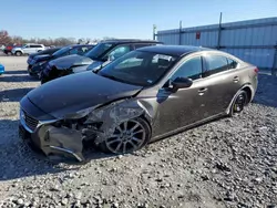 Salvage cars for sale at Cahokia Heights, IL auction: 2016 Mazda 6 Grand Touring