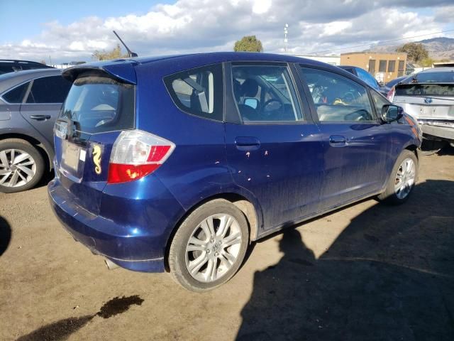 2011 Honda FIT Sport