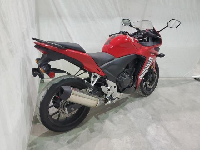 2013 Honda CBR500 RA-ABS