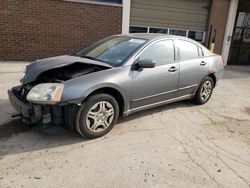 Salvage cars for sale from Copart Wheeling, IL: 2006 Mitsubishi Galant ES Medium