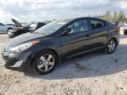 Vandalism Cars for sale at auction: 2013 Hyundai Elantra GLS