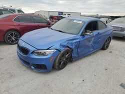 Salvage cars for sale from Copart Madisonville, TN: 2016 BMW M235I