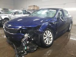 2016 KIA Optima EX en venta en Elgin, IL