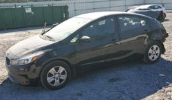 KIA Forte LX salvage cars for sale: 2017 KIA Forte LX