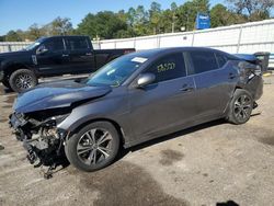 Nissan Sentra sv Vehiculos salvage en venta: 2021 Nissan Sentra SV