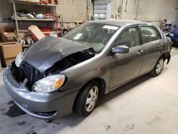 Salvage cars for sale at Ham Lake, MN auction: 2007 Toyota Corolla CE