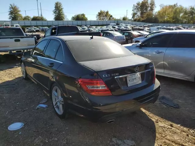 2013 Mercedes-Benz C 300 4matic