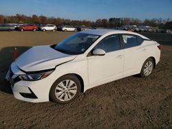 Salvage cars for sale at Windsor, NJ auction: 2020 Nissan Sentra S