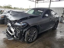Salvage cars for sale from Copart Orlando, FL: 2024 BMW X6 XDRIVE40I