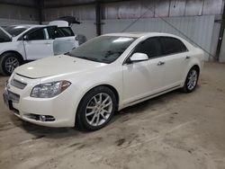 Vehiculos salvage en venta de Copart Des Moines, IA: 2011 Chevrolet Malibu LTZ