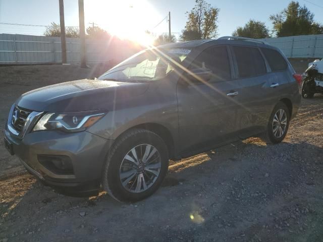 2019 Nissan Pathfinder S