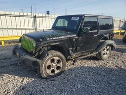 Jeep Wrangler Rubicon salvage cars for sale: 2014 Jeep Wrangler Rubicon