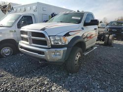 Salvage trucks for sale at Grantville, PA auction: 2016 Dodge RAM 5500