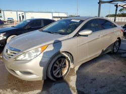 Salvage cars for sale from Copart Tifton, GA: 2011 Hyundai Sonata GLS