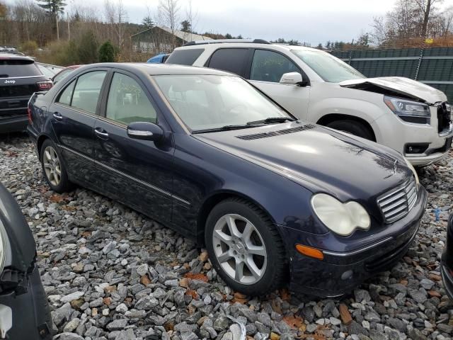 2007 Mercedes-Benz C 280 4matic