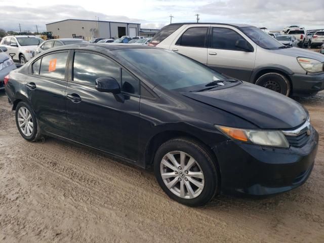 2012 Honda Civic EX