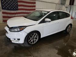 Salvage cars for sale from Copart Avon, MN: 2015 Ford Focus SE