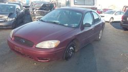 Salvage cars for sale at Rocky View County, AB auction: 2006 Ford Taurus SE
