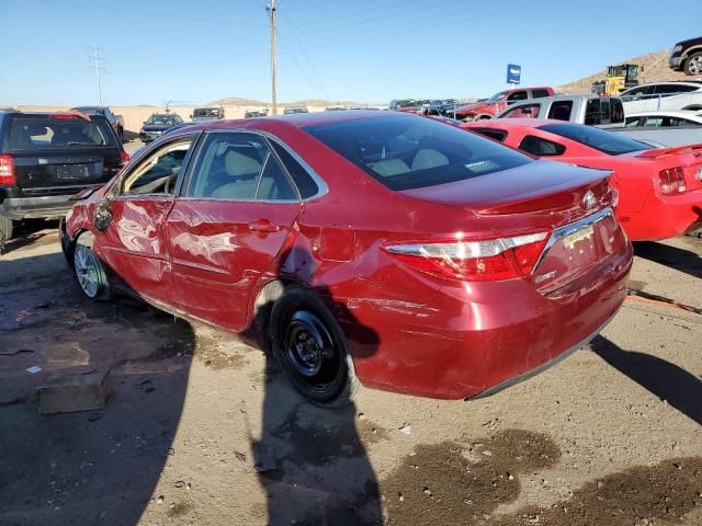 2016 Toyota Camry LE